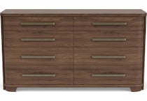 delling nouveau walnut dresser   