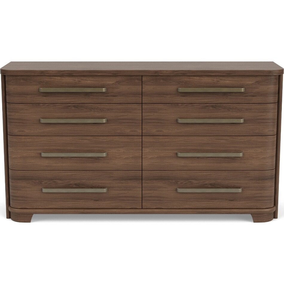 delling nouveau walnut dresser   