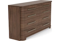 delling nouveau walnut dresser   