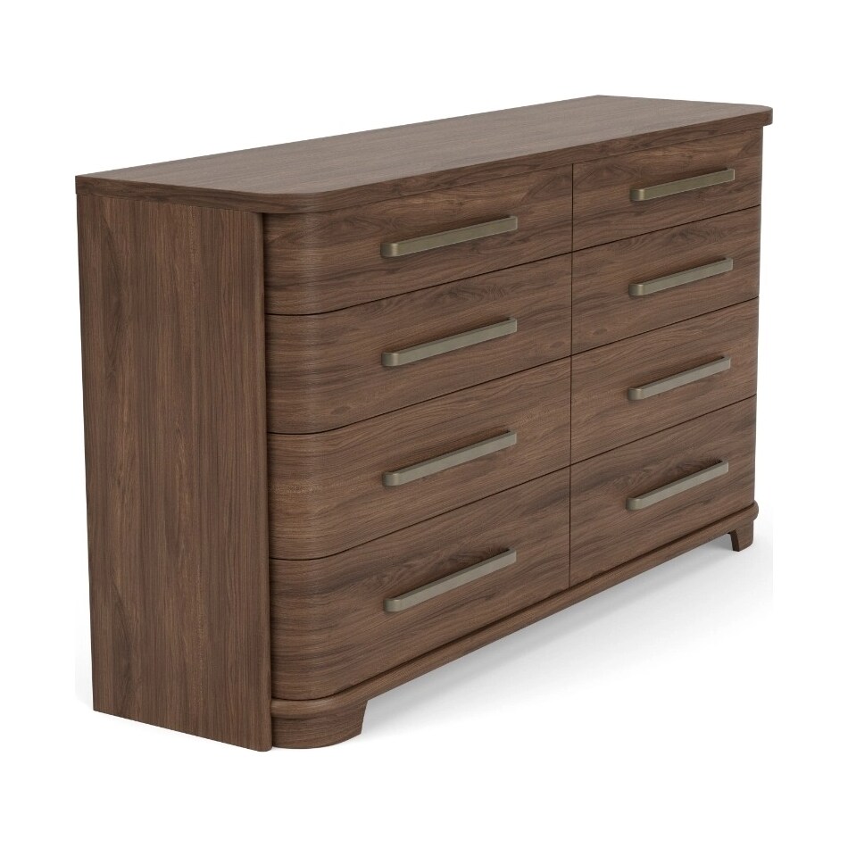 delling nouveau walnut dresser   