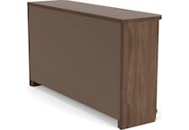 delling nouveau walnut dresser   