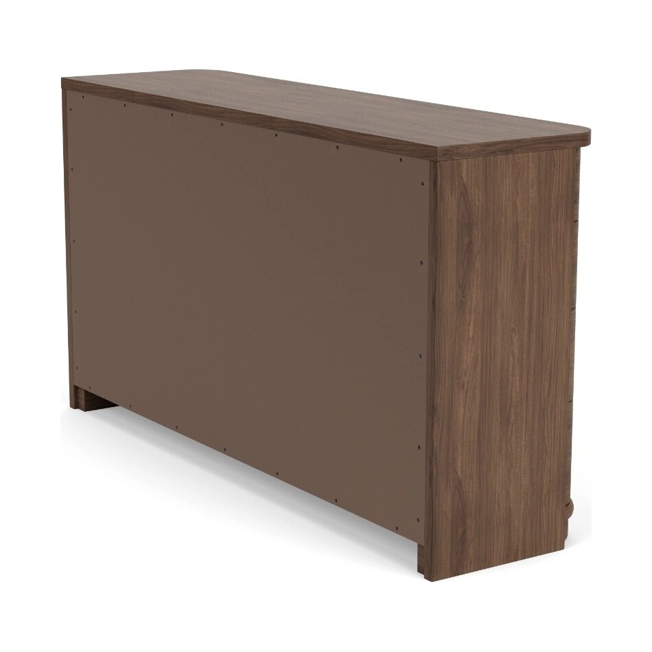 delling nouveau walnut dresser   