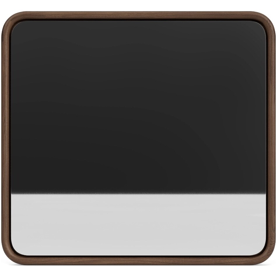 delling nouveau walnut mirror   