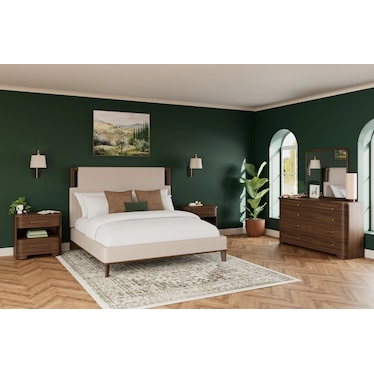 DELLING 2-DRAWER NIGHTSTAND