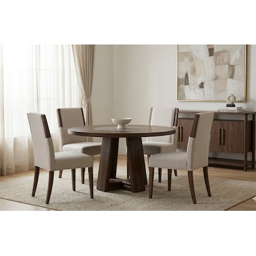 DELLING UPHOLSTERED SIDE CHAIR