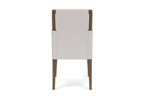 delling nouveau walnut side chair   
