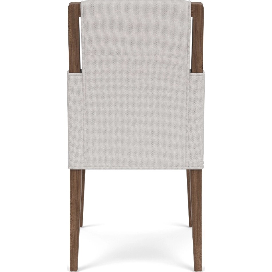 delling nouveau walnut side chair   