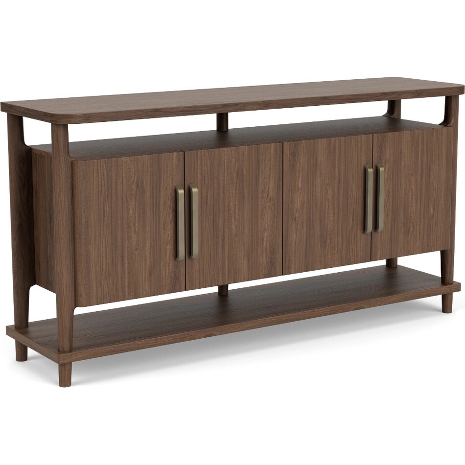 delling nouveau walnut sideboard server   