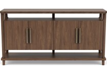 delling nouveau walnut sideboard server   