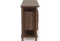 delling nouveau walnut sideboard server   