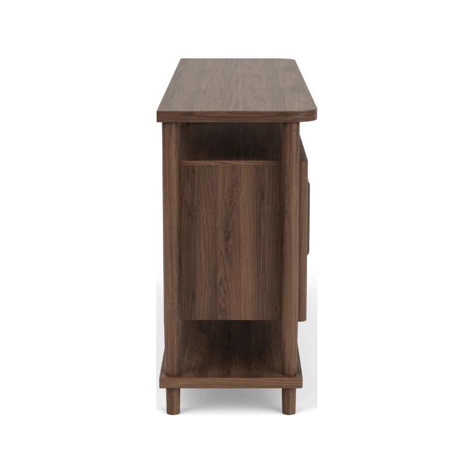 delling nouveau walnut sideboard server   