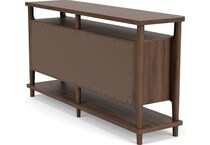 delling nouveau walnut sideboard server   