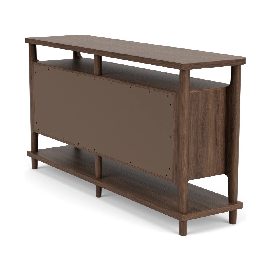 delling nouveau walnut sideboard server   