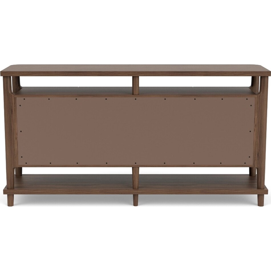 delling nouveau walnut sideboard server   