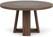 delling nouveau walnut table table top   
