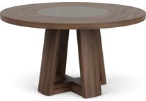 delling nouveau walnut table table top   