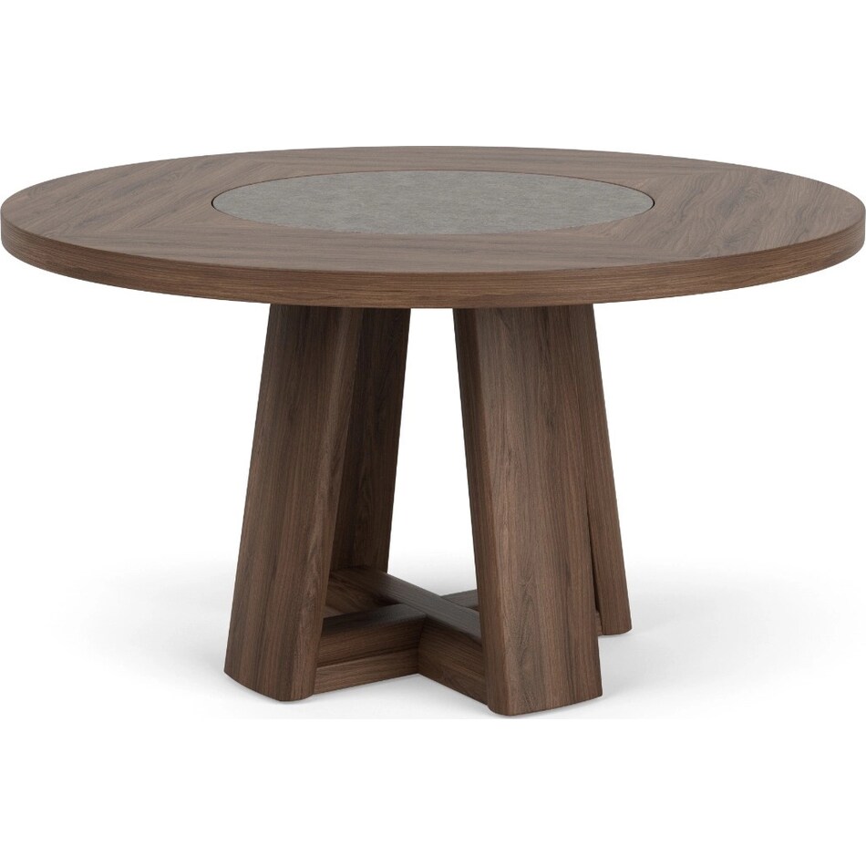 delling nouveau walnut table table top   