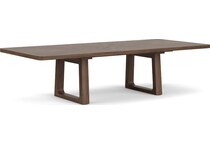 delling nouveau walnut table table top   
