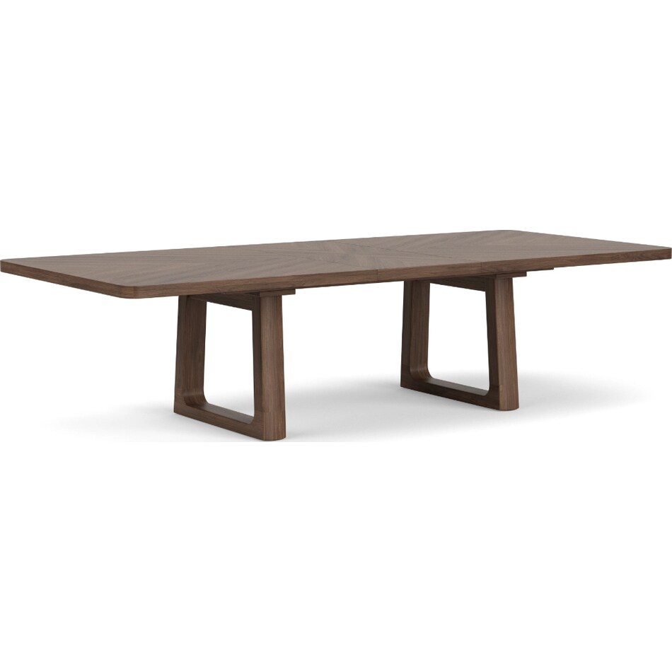 delling nouveau walnut table table top   