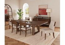 delling nouveau walnut table table top   