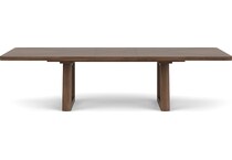 delling nouveau walnut table table top   