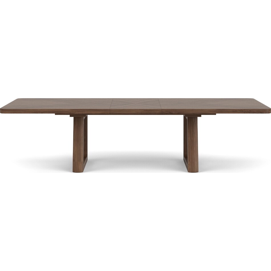 delling nouveau walnut table table top   