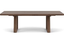 delling nouveau walnut table table top   