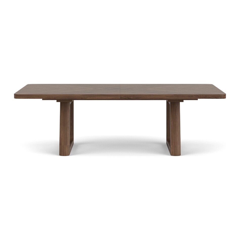 delling nouveau walnut table table top   