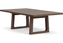 delling nouveau walnut table table top   