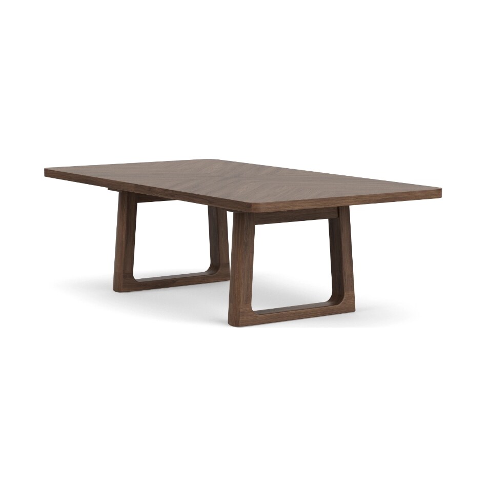 delling nouveau walnut table table top   