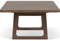 delling nouveau walnut table table top   