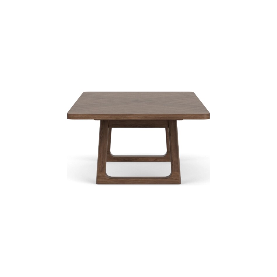 delling nouveau walnut table table top   