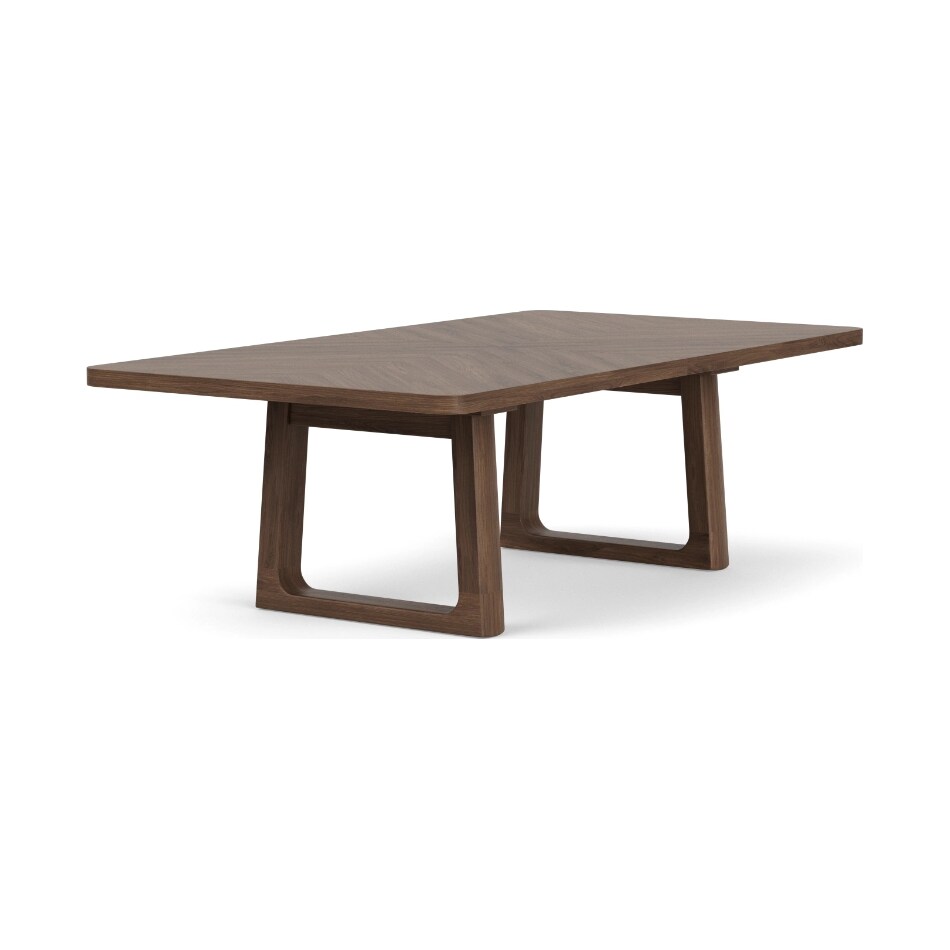 delling nouveau walnut table table top   