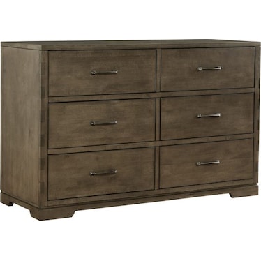 DELLYN 6-DRAWER DRESSER