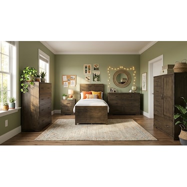 DELLYN 6-DRAWER DRESSER