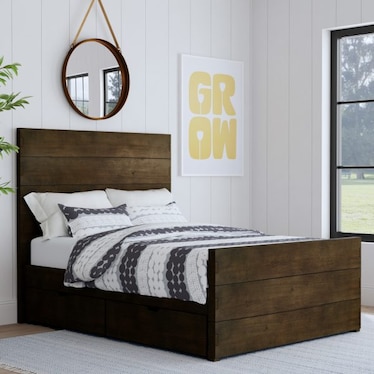 DELLYN PANEL BED