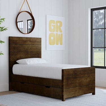DELLYN PANEL BED