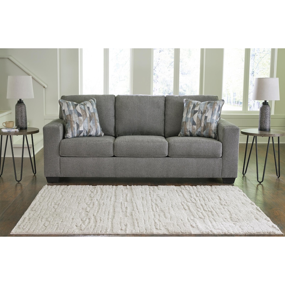 deltona graphite sofa   