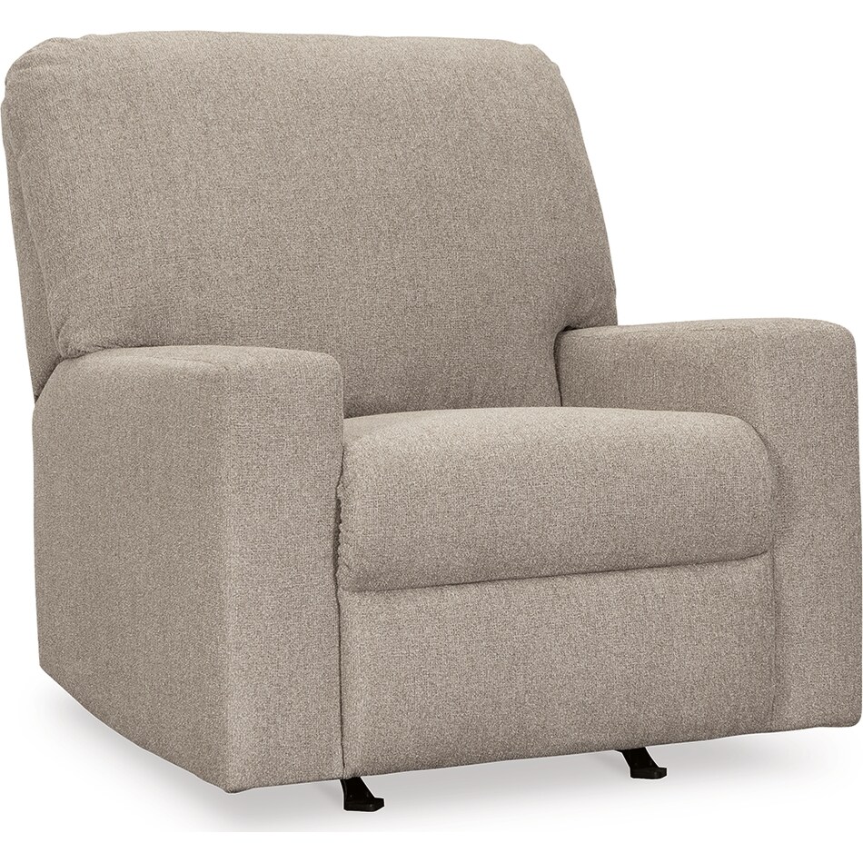deltona parchment rocker recliner   