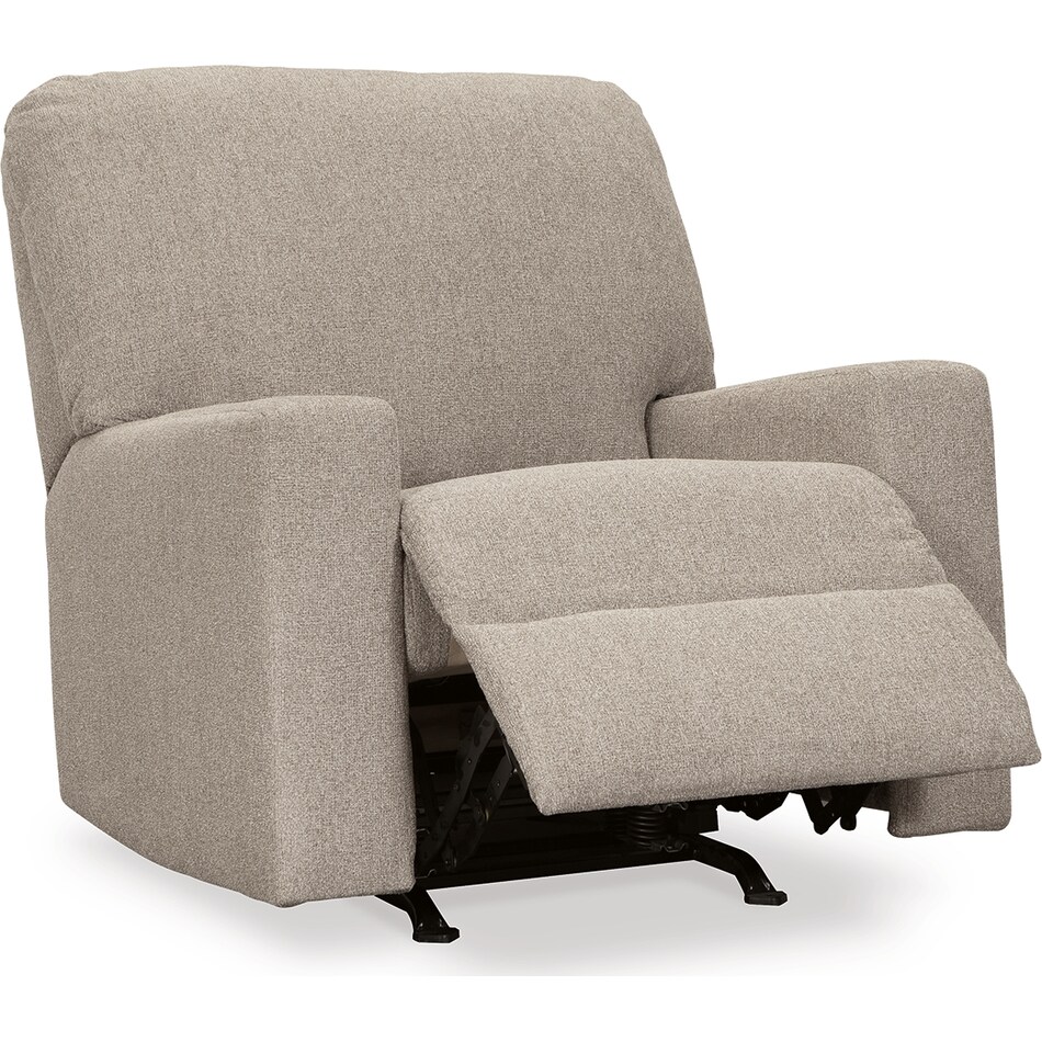 deltona parchment rocker recliner   