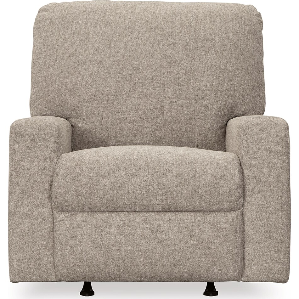 deltona parchment rocker recliner   
