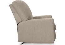 deltona parchment rocker recliner   
