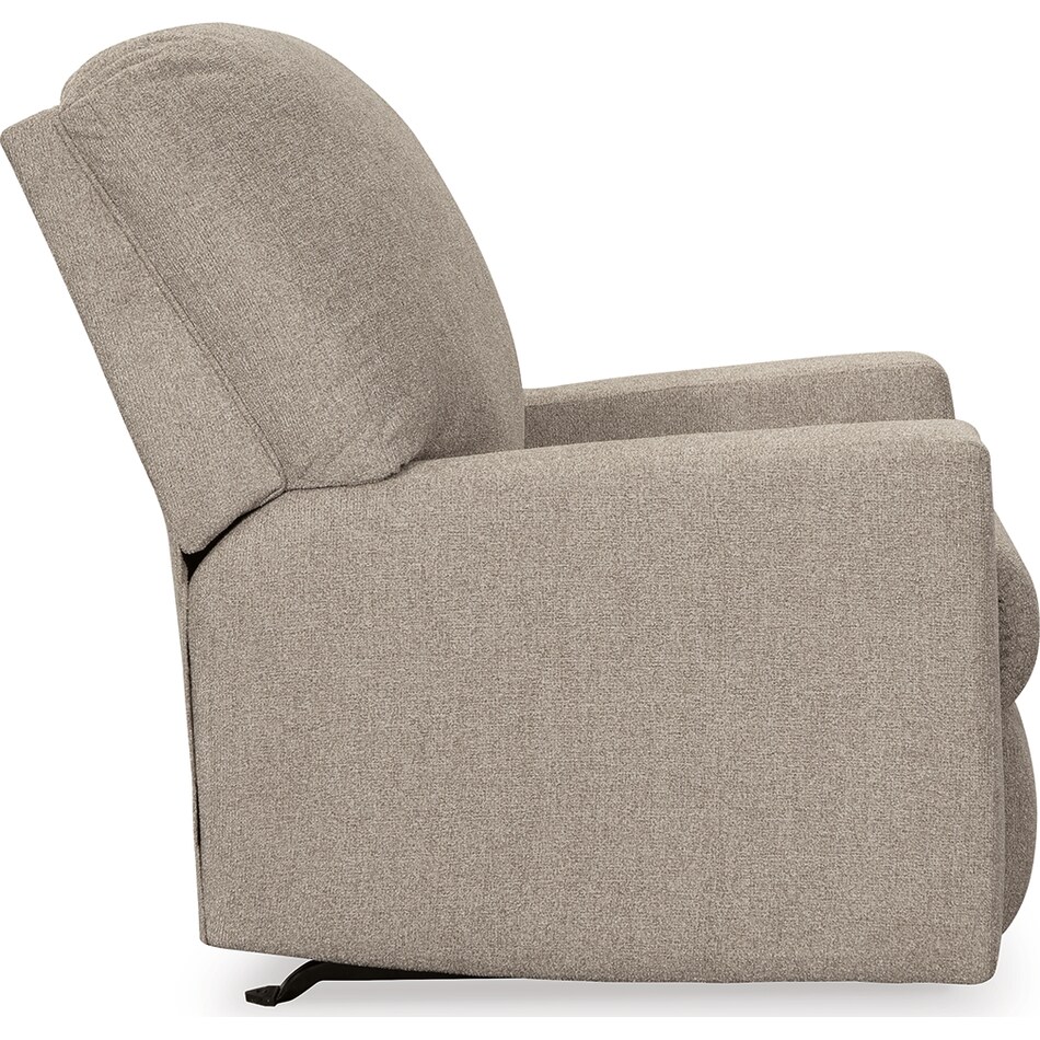 deltona parchment rocker recliner   