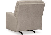 deltona parchment rocker recliner   