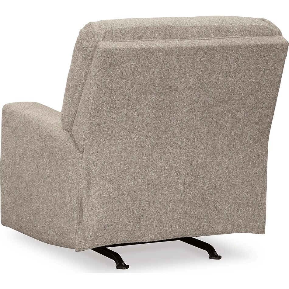 deltona parchment rocker recliner   