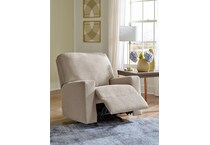 deltona parchment rocker recliner   