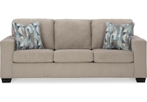 deltona parchment sofa   