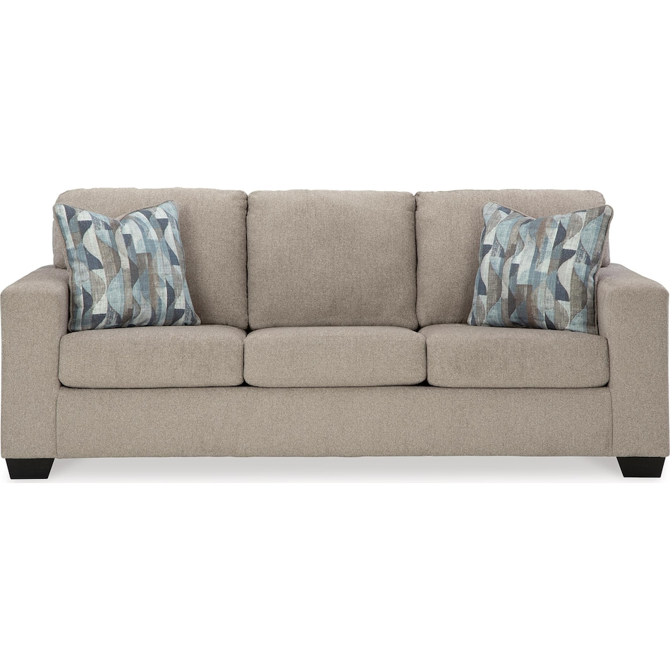 deltona parchment sofa   