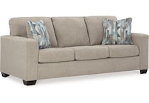 deltona parchment sofa   