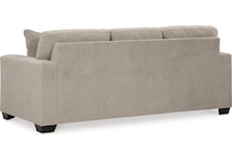 deltona parchment sofa   